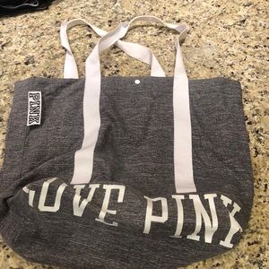 PINK Victoria Secret beach Tote